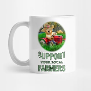 Support Your Local Farmers Mug